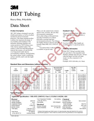 HDT0800-48A-BLK datasheet  